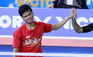 KOREA SUPER SERIES 2014 : Meski Kalah, Ricky/Berry Beri Perlawanan Sengit Juara All England 2013