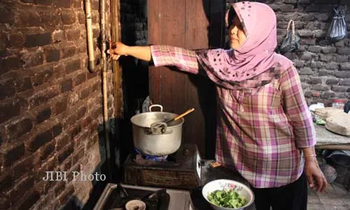 KENAIKAN HARGA ELPIJI: Masak dengan Gas Tanpa Cemas