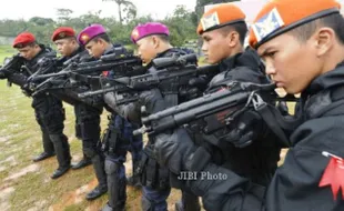 TNI AD, TNI AL, dan TNI AU Gelar Latihan Gabungan 