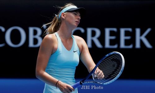 AUSTRALIAN OPEN 2014 : Sharapova Terjungkal