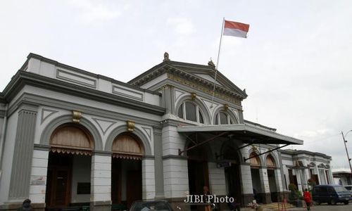 Hari Ini, 20 Kios Stasiun Jebres Dikosongkan