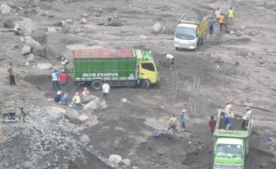 TAMBANG PASIR MERAPI : Penambangan Diperbolehkan Asal Penuhi Syarat Ini