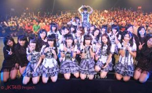 IDOL GRUP : Isengnya Oshi JKT48 Kerjai Fans