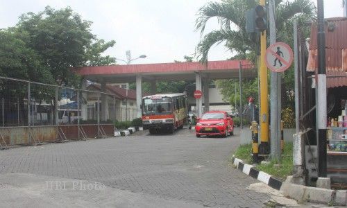 LEBARAN 2014 : Pendapatan Retribusi Terminal Giwangan Meningkat 50%