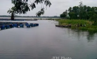 WISATA SOLORAYA : Waduk Mulur Sukoharjo Dikembangkan Jadi Wisata Keluarga