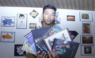 FOTO GELAR KARYA : Karya Animasi SMK N 9 Solo