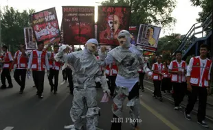 BNNP Bentuk Satgas Anti-Narkoba di Sekolah  