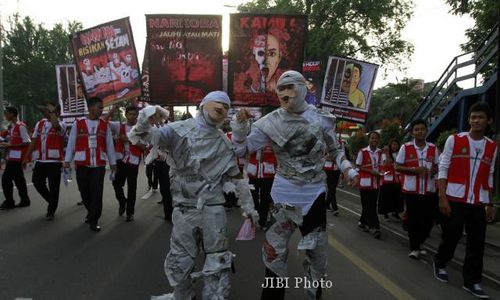 BNNP Bentuk Satgas Anti-Narkoba di Sekolah  