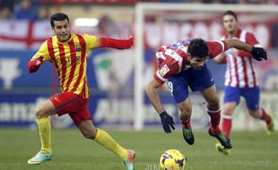 ATLETICO MADRID VS BARCELONA, 0-0 : Hasil Imbang Cukup Puaskan Los Colchoneros