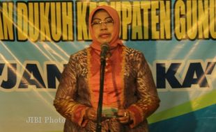 PEMKAB GUNUNGKIDUL : Bupati Curhat Kekurangan PNS ke Menteri