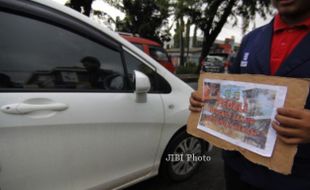 BANJIR BEKASI : Presiden Tinjau Banjir di Bekasi Utara