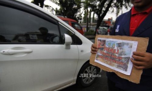 BANJIR BEKASI : Presiden Tinjau Banjir di Bekasi Utara