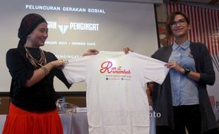 FOTO DEKLARASI BARISAN PENGINGAT : Gerakan Sosial "Barisan Pengingat" 