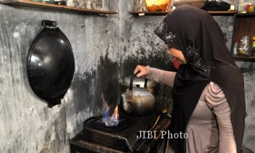 MUSIM HUJAN : Penggunaan Gas Elpiji Dipastikan Meningkat