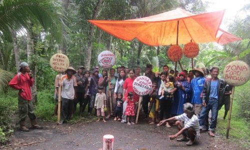 BANDARA KULONPROGO : Wahana Tri Tunggal Datangi Rumah Warga Pro Bandara