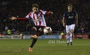 SUNDERLAND VS MANCHESTER UNITED : Menang 2-1, Kucing Hitam Tambah Derita MU