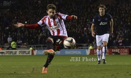 SUNDERLAND VS MANCHESTER UNITED : Menang 2-1, Kucing Hitam Tambah Derita MU