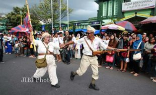 FESTIVAL BREGADA RAKYAT : 44 Bregada Berebut Simpati di Malioboro