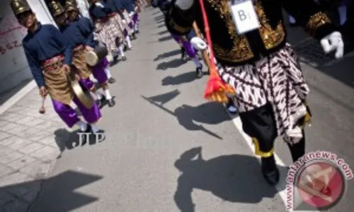 50 Kelompok Ikut Festival Bregada Rakyat