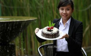 FOTO  BROWNIES : Brownies Kukus Ketan Hitam