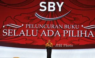 FOTO PELUNCURAN BUKU SBY : Selalu Ada Pilihan