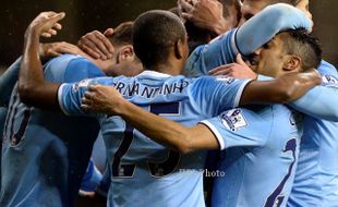 TOTTENHAM HOTSPUR 1-5 MAN CITY : Sherwood Akui City Kandidat Kuat Juara