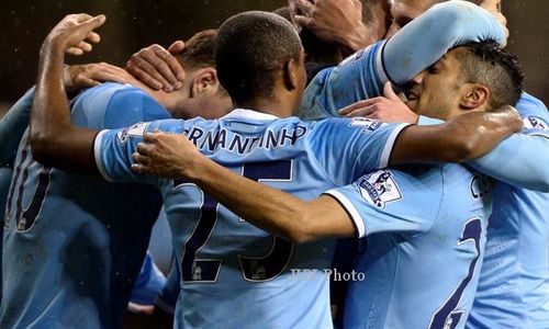 TOTTENHAM HOTSPUR 1-5 MAN CITY : Sherwood Akui City Kandidat Kuat Juara