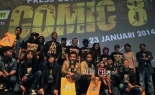 FOTO GALA PREMIER COMIC 8 : Penayangan Perdana Film  COMIC 8