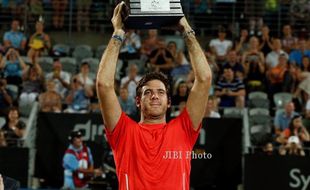 SYDNEY INTERNATIONAL 2014 : Permalukan Tomic, Del Potro Raih Juara