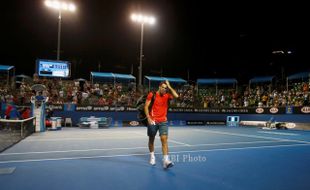 AUSTRALIAN OPEN 2014 : Main Lima Set, Del Potro Kandas