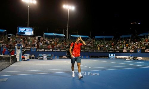 AUSTRALIAN OPEN 2014 : Main Lima Set, Del Potro Kandas