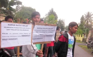 Warga Kecelakaan saat Razia, Kapolres Kulonprogo Minta Usut Tuntas