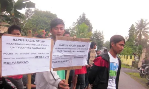 Warga Kecelakaan saat Razia, Kapolres Kulonprogo Minta Usut Tuntas