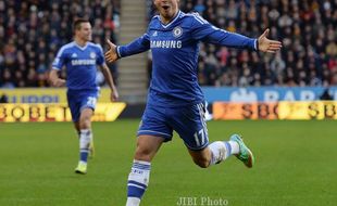 JELANG WEST BROM VS CHELSEA : Hazard Yakin The Blues Juara