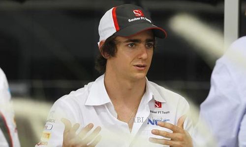 FORMULA ONE : Esteban Gutierrez Ingin Jadi Pembalap Pertama