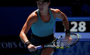 AUSTRALIAN OPEN 2014 : Hentikan Sihir Ivanovic, Bouchard Ukir Sejarah