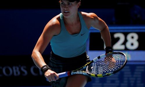 AUSTRALIAN OPEN 2014 : Hentikan Sihir Ivanovic, Bouchard Ukir Sejarah