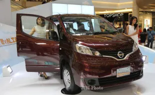 Luncurkan MPV, All New Nissan Evalia "Naik Kelas"