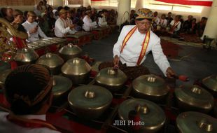 Jos! Tiap Kecamatan di Sukoharjo bakal Dapat Bantuan Gamelan pada 2023