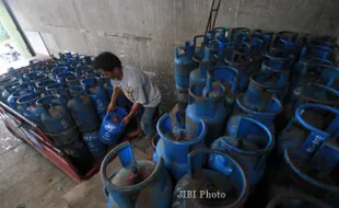 HARGA ELPIJI : Hore! Harga LPG 12 Kg di Jatim Turun Rp6.400/Tabung!