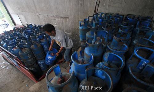 HARGA ELPIJI : Hore! Harga LPG 12 Kg di Jatim Turun Rp6.400/Tabung!