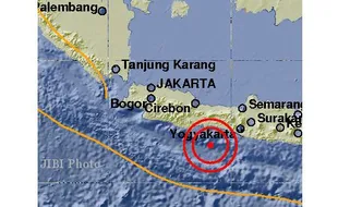 Yogyakarta Diguncang Gempa, Warganet: Kerasa Banget