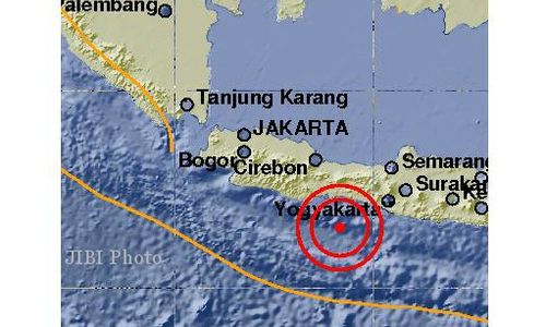 Yogyakarta Diguncang Gempa, Warganet: Kerasa Banget