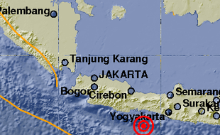 GEMPA BUMI : USGS Klaim Pusat Gempa Bukan di Kebumen, tapi Cilacap