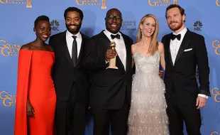 GOLDEN GLOBE 2014 : American Hustle dan 12 Years a Slave Jadi Film Terbaik 