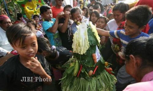 Minggu Depan, Wonokerto Gelar Sedekah Rebo Wekasan