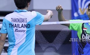 KOREA SUPER SERIES 2014 : Hayom Rumbaka Sukses Revans atas Tanongsak