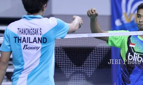 KOREA SUPER SERIES 2014 : Hayom Rumbaka Sukses Revans atas Tanongsak