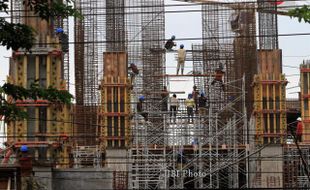 HOTEL DI JOGJA : Warga SMPN 3 Jogja Terganggu Pembangunan Hotel