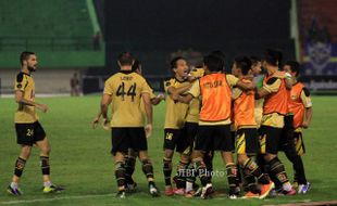 PIALA JENDERAL SUDIRMAN 2015 : Sabar dan Fokus Jadi Kunci Mitra Kukar ke Final